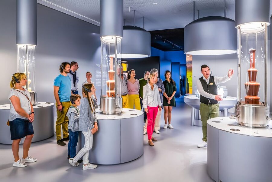 Lindt Home of Chocolate Museum Entry Ticket - How long should you allow?