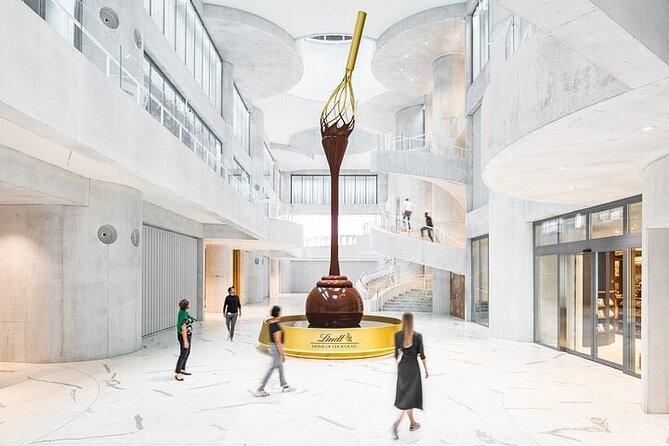 Lindt Home of Chocolate Museum Entry Ticket With Pickup Only - Why the 45-minute schedule can work