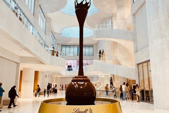 Lindt Home of Chocolate Museum Experience with Pick Up - Key points to know before booking