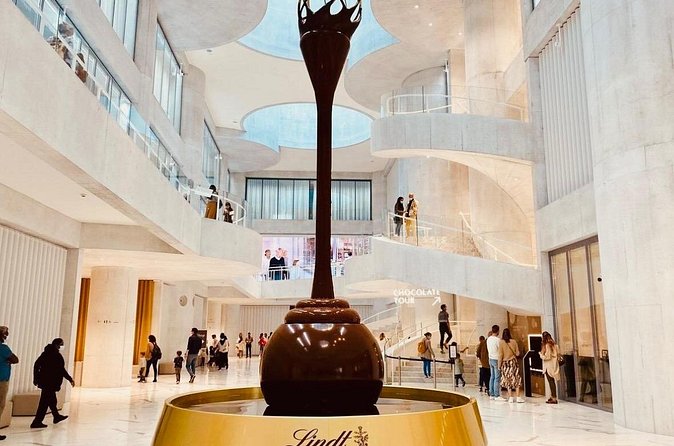 Lindt Home of Chocolate Museum Experience with Pick Up - Is two hours enough?