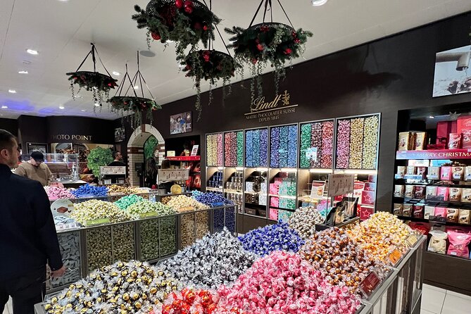 Lindt Home of Chocolate Museum Experience with Pick Up - The real value of $166.17 per person