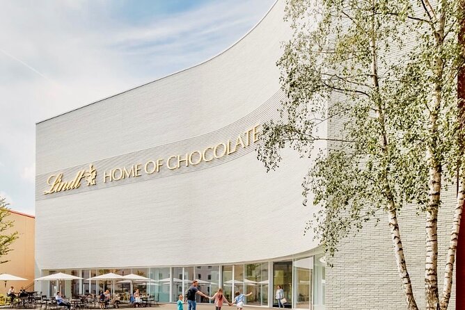 Lindt Home of Chocolate Museum Experience with Pick Up - From Zurich hotel pickup to the chocolate fountain