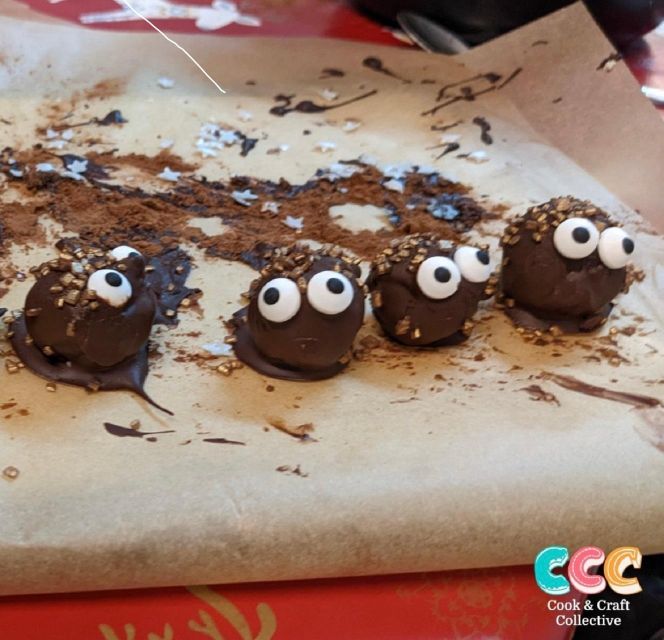 London: Chocolate Truffle-Making Workshop - What the two-hour workshop is really like