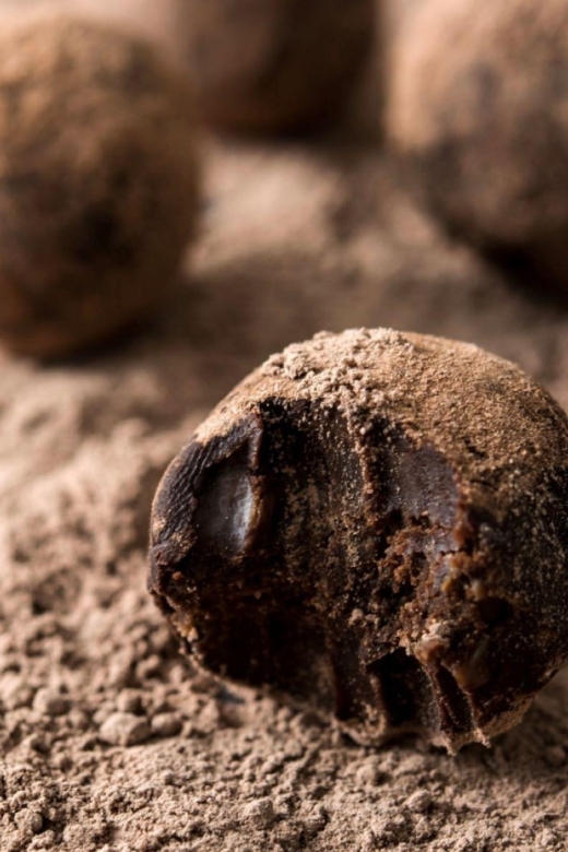 London: Chocolate Truffle-Making Workshop - Shaping the truffles by hand