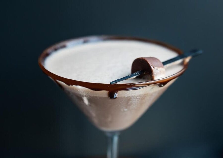 London: The Chocolate Cocktail Club - The chocolate cocktail menu, from mint to Toblerone