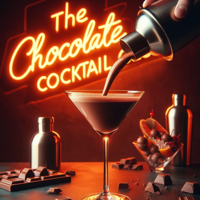 London: The Chocolate Cocktail Club - Small groups and the social feel