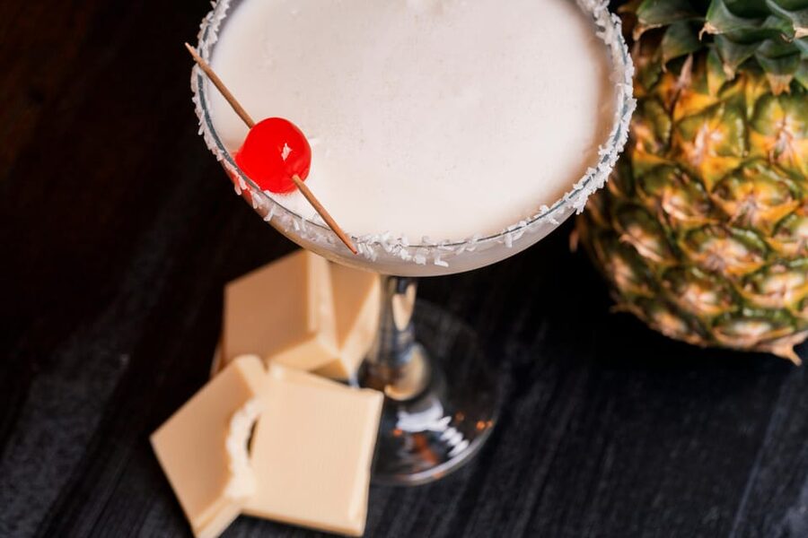 London: The Chocolate Cocktail Club - More than chocolate: beer, wine, mocktails, and coffee