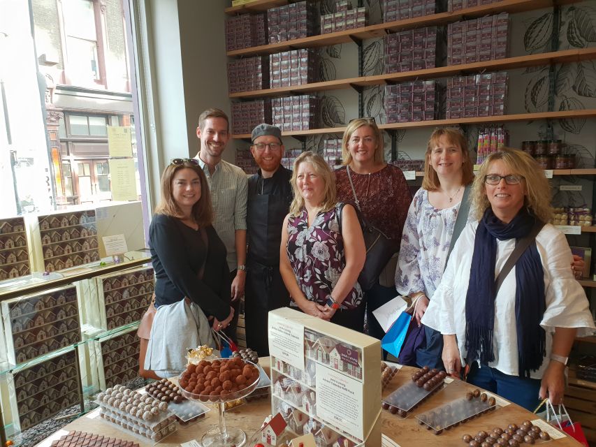 London: VIP Chocolate Tour - What the cocoa trader adds