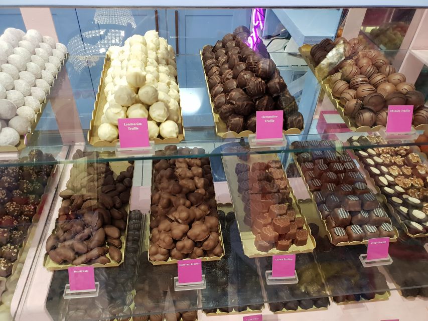 London: VIP Chocolate Tour - Five tastings through Mayfair