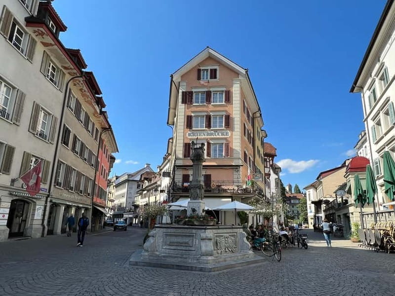 Lucerne: Private Chocolate and Cheese Tasting Walking Tour - Swiss cheese with a local guide