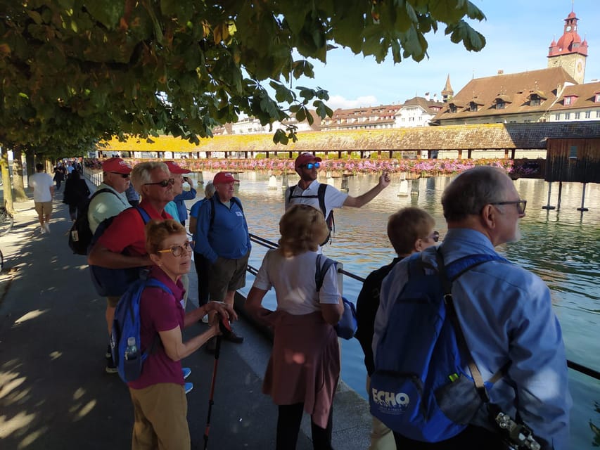 Lucerne: Private Walking Tour and Chocolate Tasting - Meeting at Torbogen Luzern