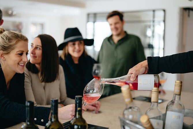 Luxury Hunter Valley Tour: 3 Tastings, Gin, Lunch & Chocolatier - Krinklewood Vineyard brings a Provençal touch at 11 am