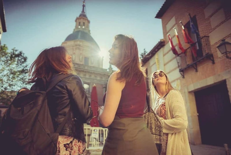 Madrid: Guided Walking Tour with Churros and Hot Chocolate - Plaza de Ramales: a quiet starting point