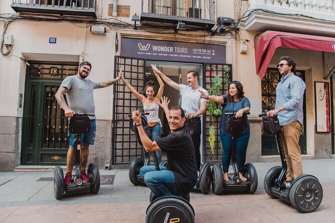 Madrid Segway Tour with Chocolate and Churros - Why a Segway works well in central Madrid