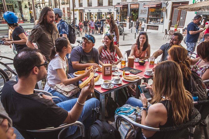 Madrid Segway Tour with Chocolate and Churros - Learning to ride before the city route