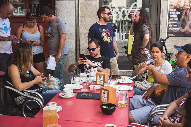 Madrid Segway Tour with Chocolate and Churros - Churros and chocolate at San Onofre