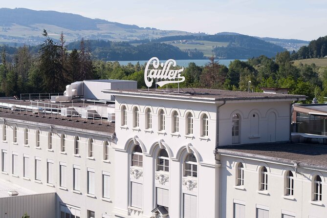 Maison Cailler chocolate factory Visit - Why the chocolate tasting is the real reward