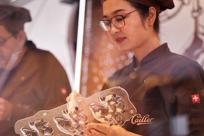Maison Cailler chocolate factory Visit - A family outing that keeps children interested