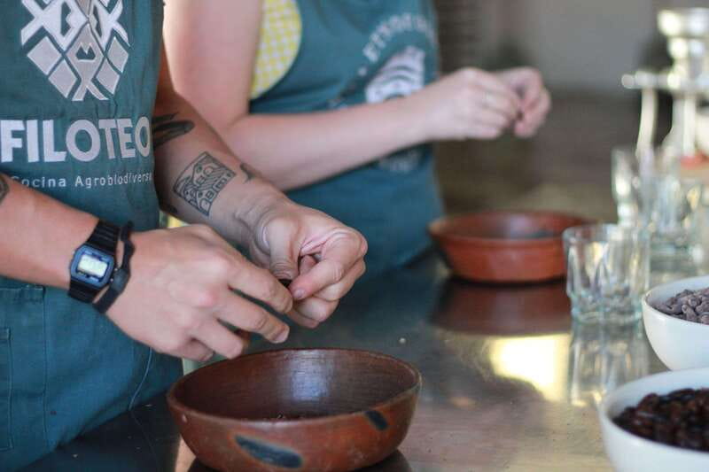 ✨Make chocolate to take home Oaxacan style ☕️✨ - Finding Teolab and settling into the workshop