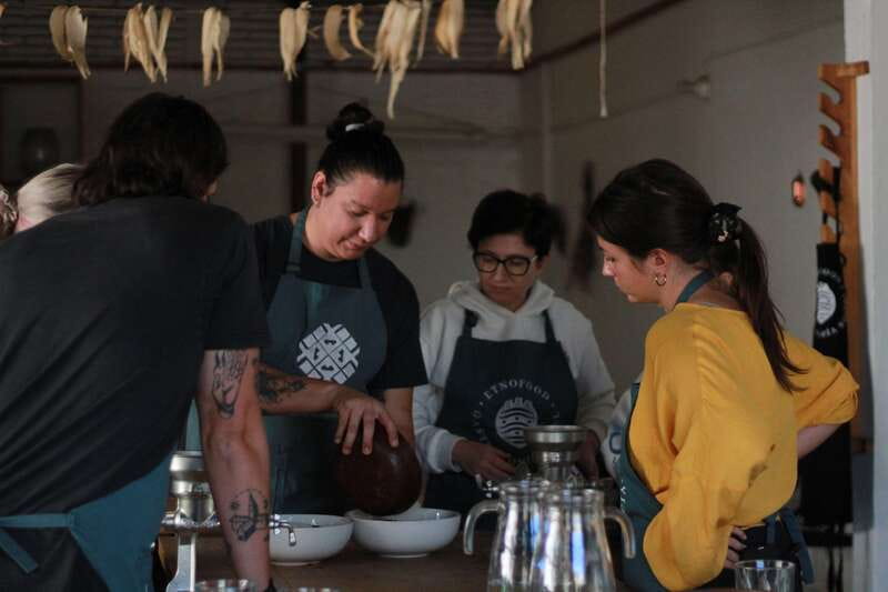 ✨Make chocolate to take home Oaxacan style ☕️✨ - Tasting what you made