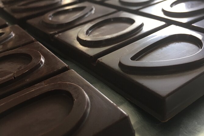 Make your own Bean to Bar Chocolate Factory Tour - Roasting cocoa in industrial machines