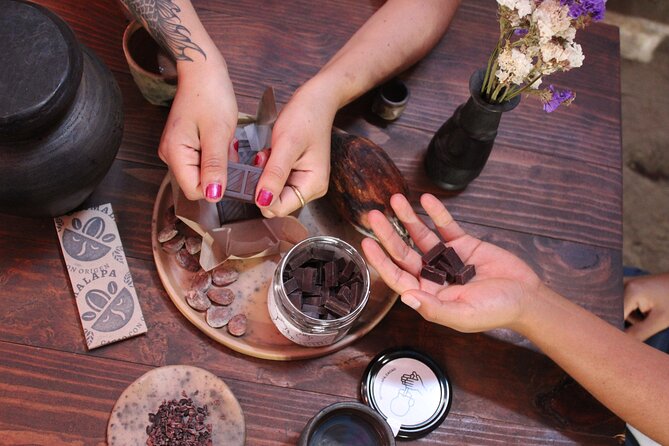 Make Your Own Chocolate with Oaxacan Tradition Private Class - Preparing the Drink with a Traditional Grinder