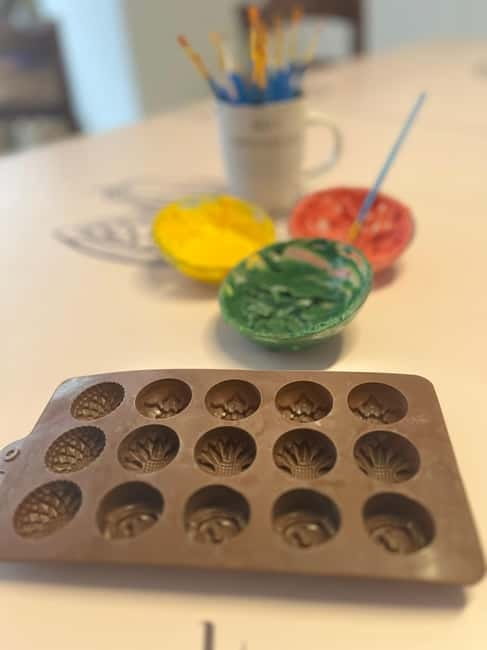 Malta: Chocolate Making Workshop - The first part of class: chocolate, history, and technique