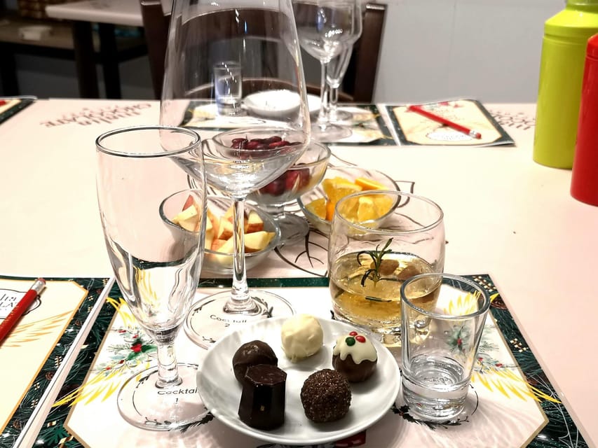 Malta: Cocktail and Chocolate Masterclass - Four cocktails, four lessons in mixology