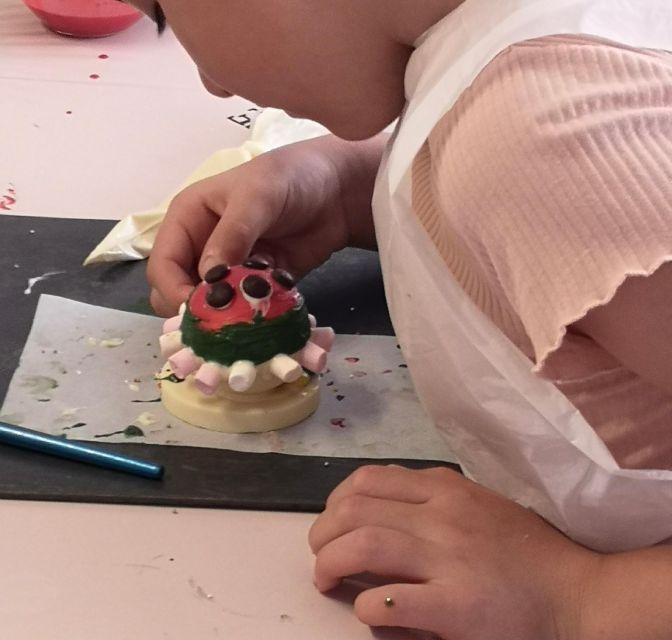 Malta: Family of Monsters Chocolate Making Class - Why the creative work matters