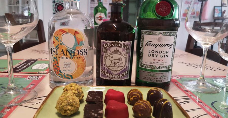 Malta: Gin and Chocolate Pairing Workshop - Key points to know before booking