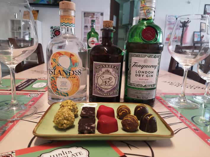 Malta: Gin and Chocolate Pairing Workshop - What the Bugibba gin workshop is really about