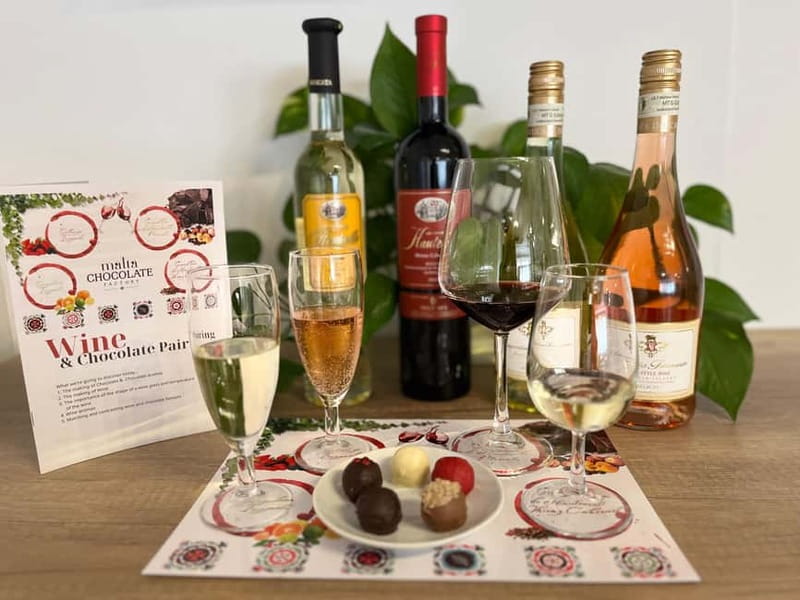 Malta: Wine and Chocolate Pairing Experience - Key points to know before booking