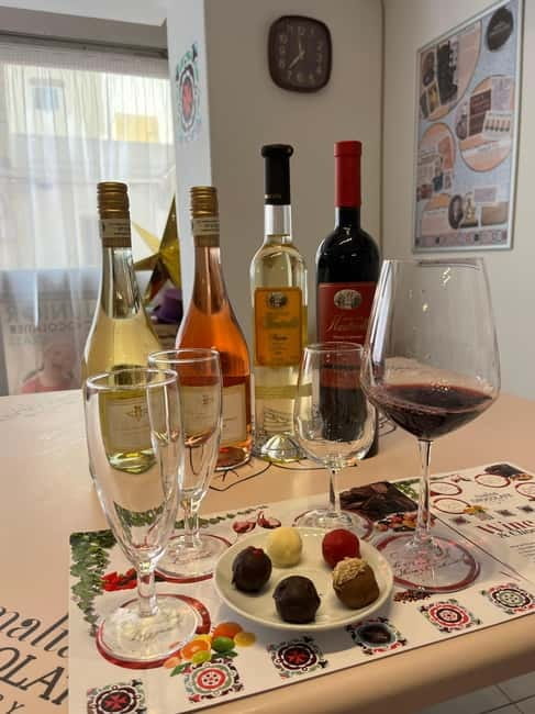 Malta: Wine and Chocolate Pairing Experience - Why the pairing lesson is worth your time