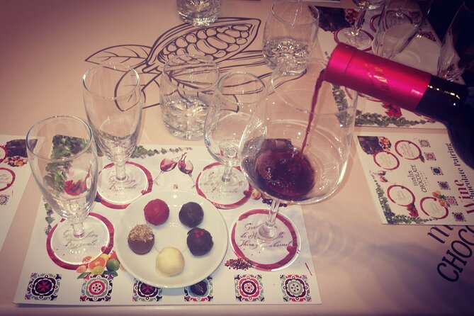 Maltese Wine & Chocolate Pairing - Four Wines and Five Chocolates in About One Hour
