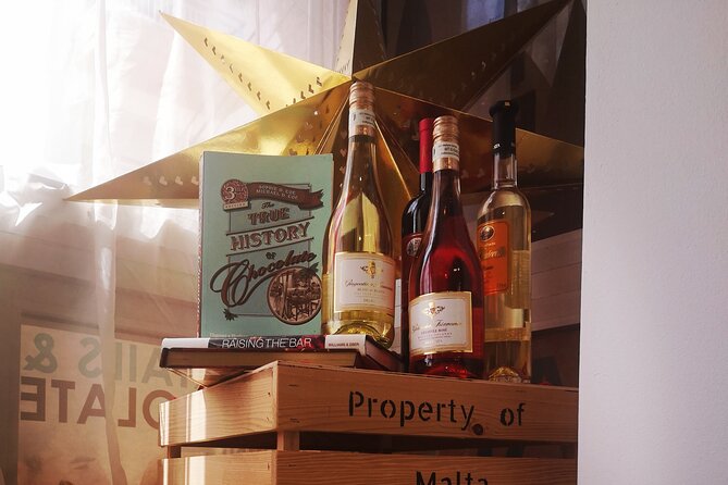 Maltese Wine & Chocolate Pairing - Starting at the Malta Chocolate Factory
