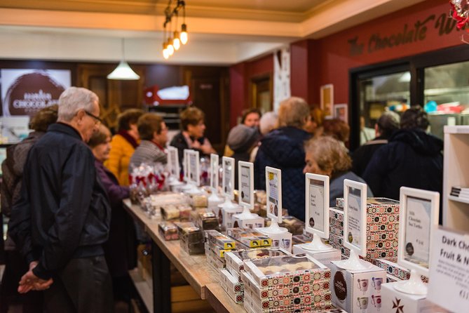 Maltese Wine & Chocolate Pairing - The Shop Adds a Useful Final Stop
