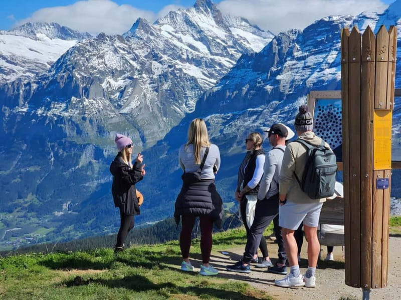 Männlichen: Cheese and Chocolate Tasting on Mountain Summit - Weronika’s friendly, personal approach