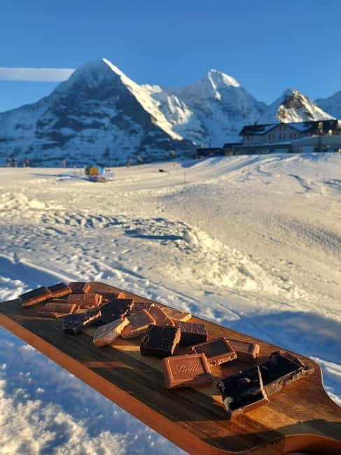 Männlichen: Cheese and Chocolate Tasting on Mountain Summit - Timing, weather, and the November relocation