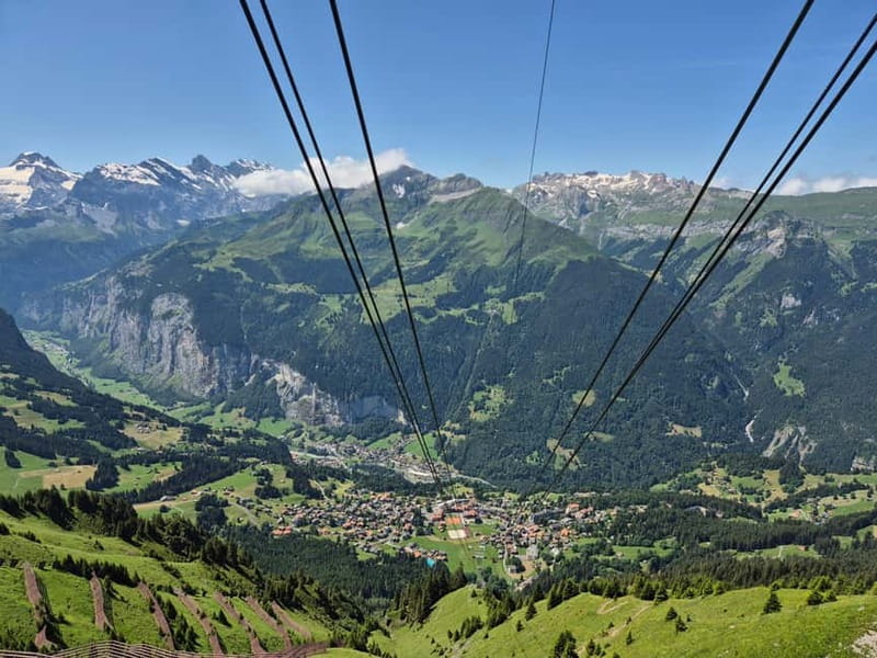 Männlichen: Cheese and Chocolate Tasting on Mountain Summit - Is $187 a fair price?