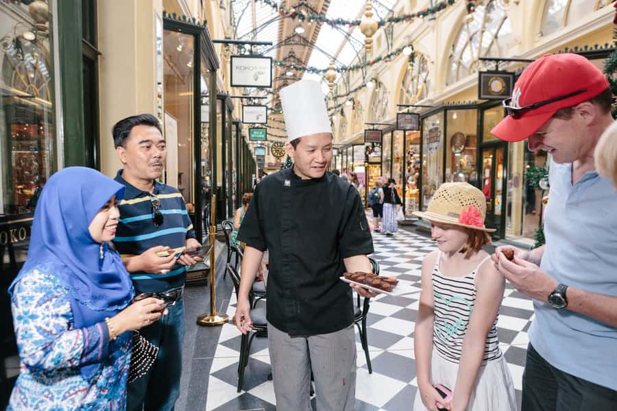 Melbourne Chocolate Wonderland Walking Tour - Meeting at The Block Arcade