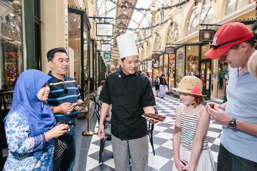 Melbourne Chocolate Wonderland Walking Tour - The guides shape the experience