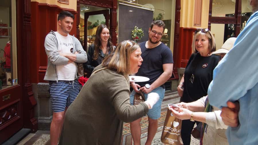 Melbourne: Guided Chocolate Walking Tour of the city - Is this a good family outing?