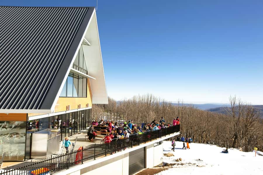 Melbourne: Lake Mountain Snow, Waterfall & Chocolaterie Tour - Three hours at Lake Mountain Alpine Resort