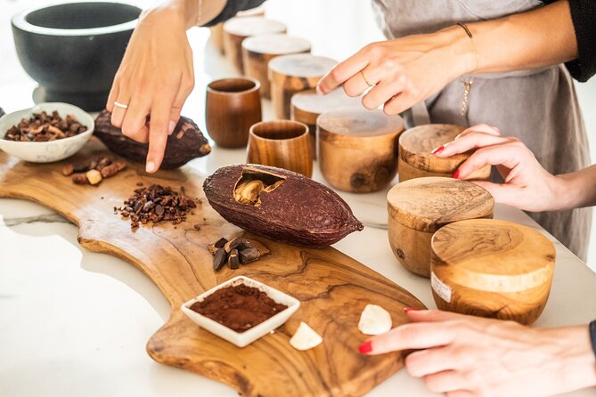 Melt Chocolate's Magical Master Class - From cocoa bean to chocolate bar