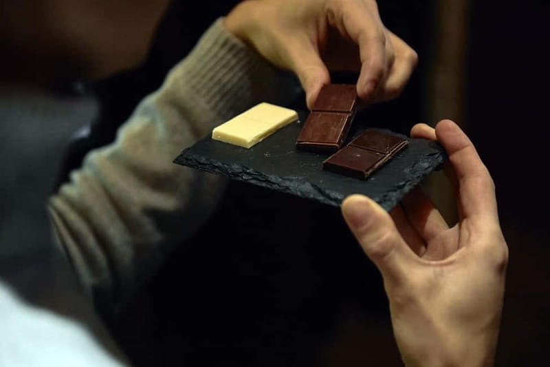 Milan: Enrico Rizzi Chocolate Factory Tour with Tasting - A controlled room for spices, teas, and infusions