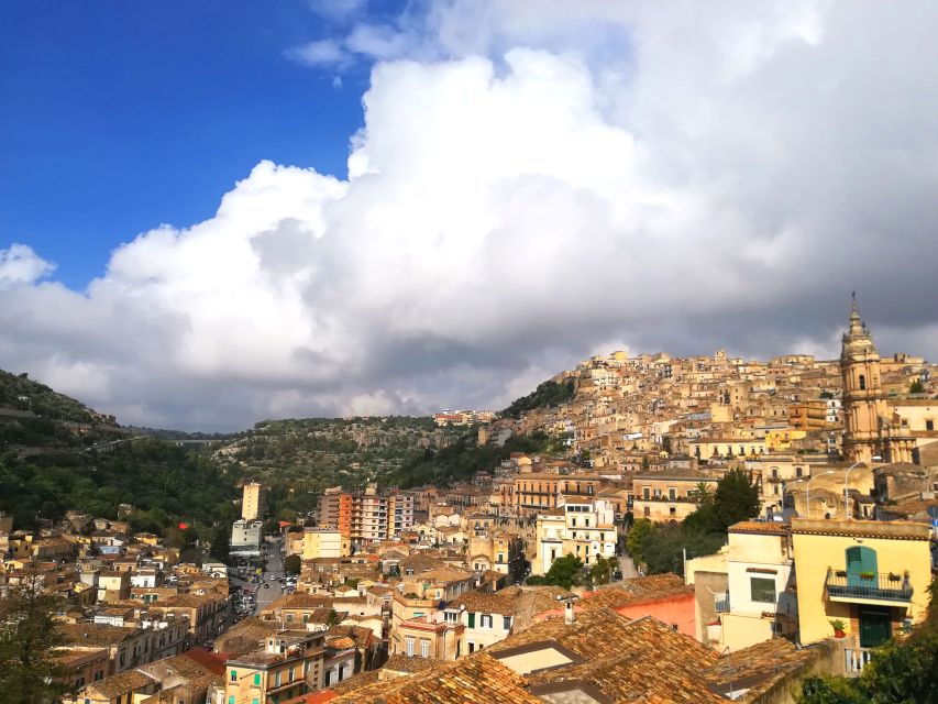 Modica private tour: the chocolate town in Sicily - Modica Alta, small lanes, and wide views