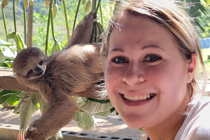 Monkey & sloth tour chocolate and rum samples - The animal sanctuary is worth building the day around