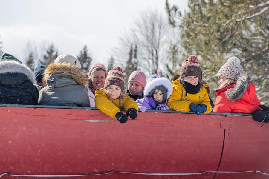 Mont-Tremblant: Sleigh Ride w/ Storytelling & Hot Chocolate - Cold weather, darkness, and timing