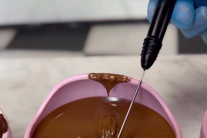 Mozart Kugel Workshop in Chocolate Museum Vienna "BO-YO" - The four-layer Mozartkugel recipe