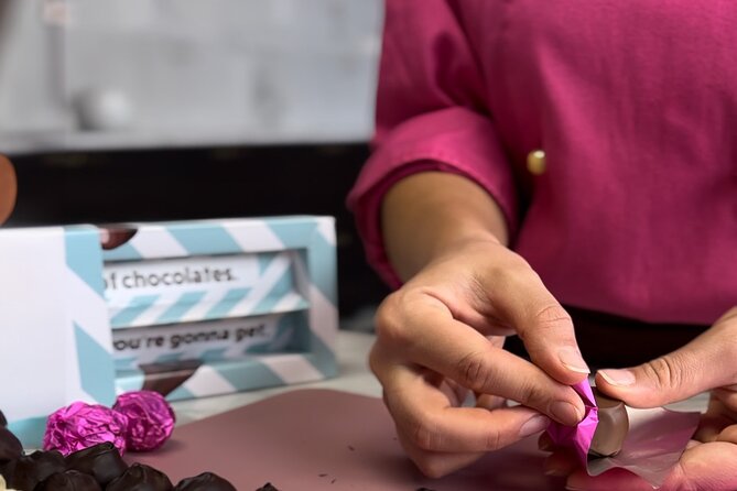 Mozart Kugel Workshop in Chocolate Museum Vienna "BO-YO" - A 90-minute activity for families and chocolate fans